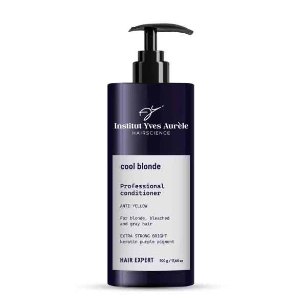 COOL BLOND - Hårbehandling som neutraliserar gula toner: Conditioner (500 ml)